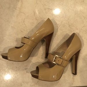 Michael by Michael Kors patent leather high heels